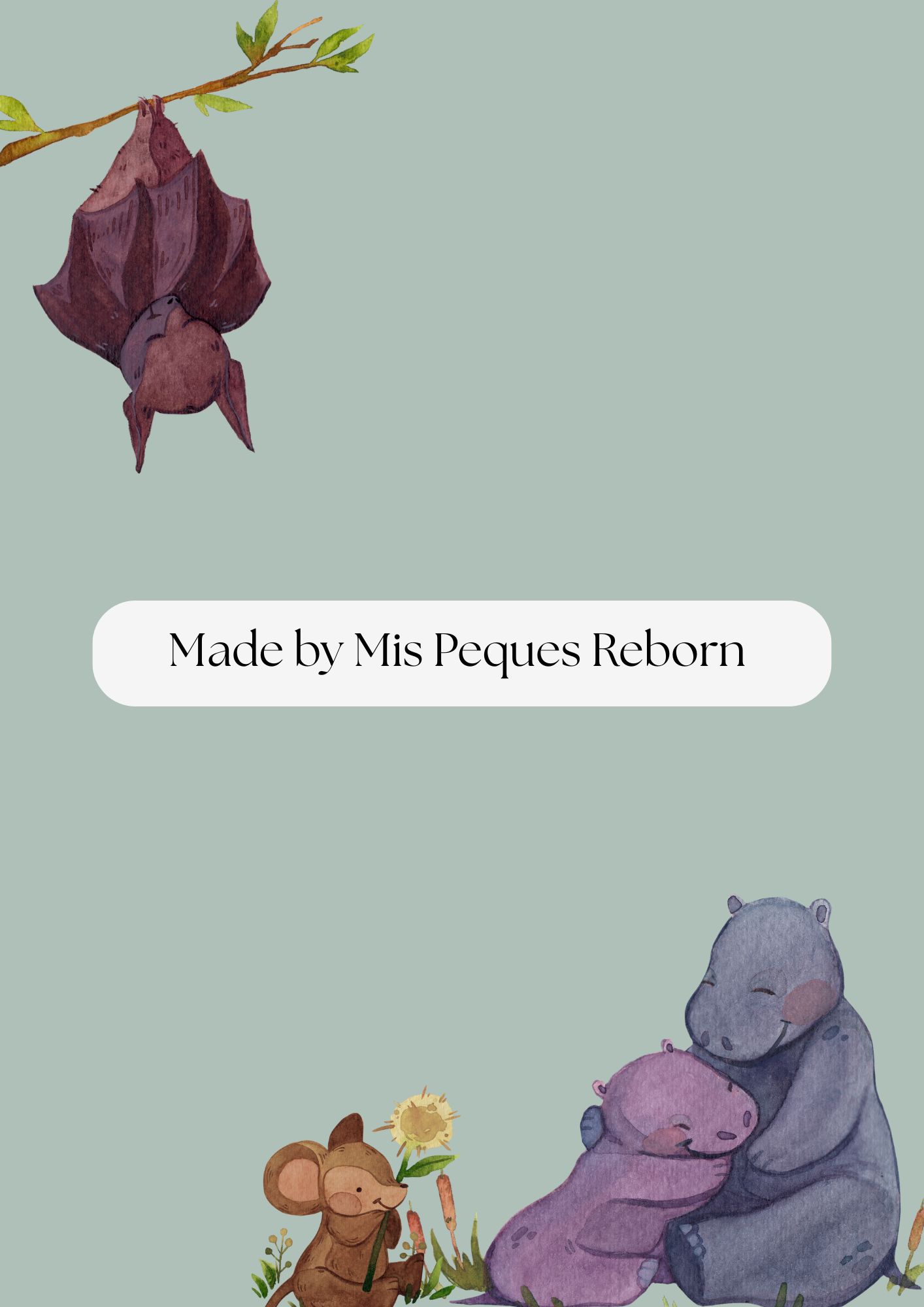 Diario de fotos para bebé reborn (descarga digital en inglés) - Imagen 6